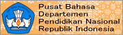 Pusat Bahasa Departemen Pendidikan Nasional Republik Indonesia